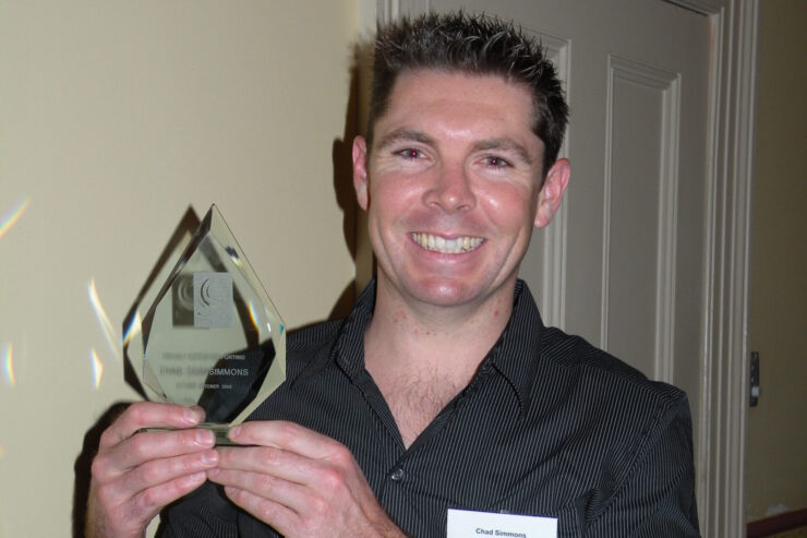 Support SA Buy Local – F&B recipient of the week – Chad Simmons