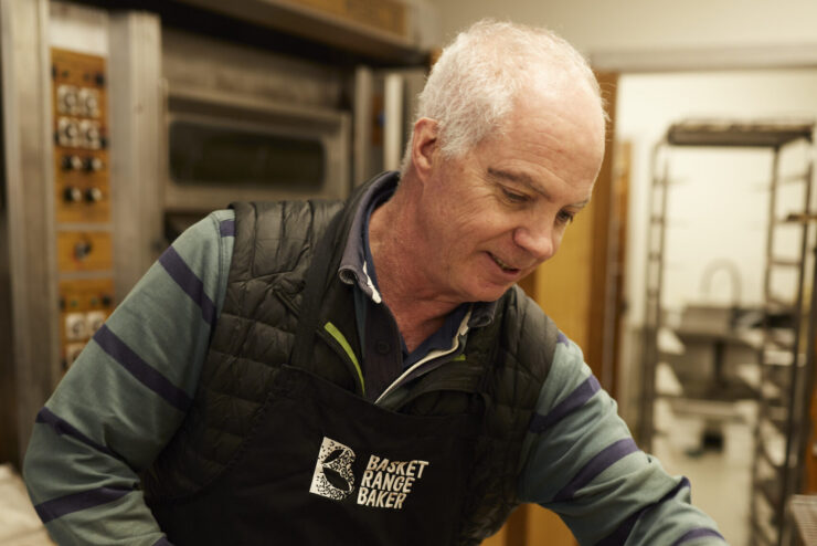 Support SA Buy Local – F&B recipient of the week – Philip Young from Basket Range Baker