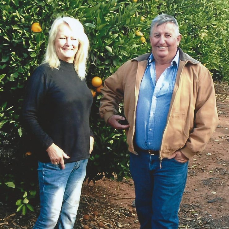 Sally & Peter Densley
