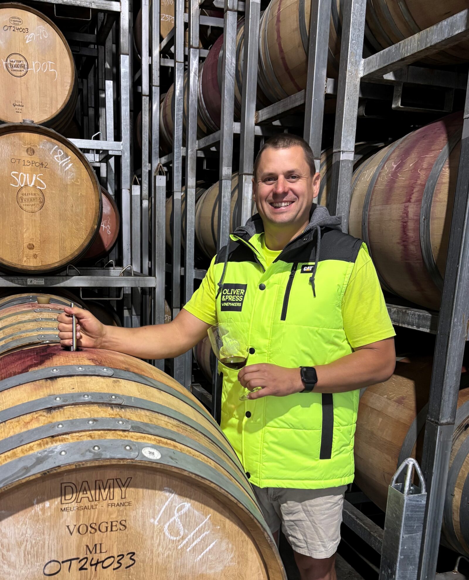 Support SA Buy Local – F&B recipient of the week – Josh Waechter