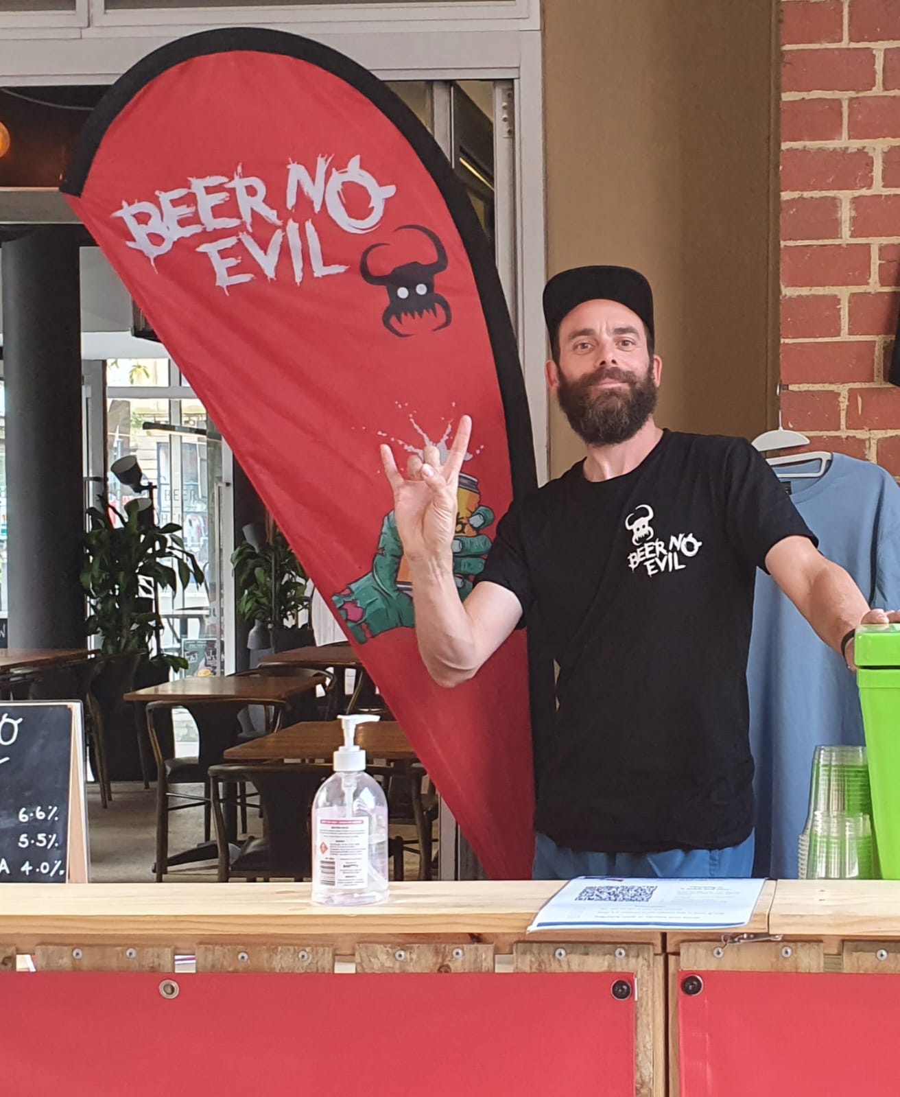 Support SA Buy Local – F&B Recipient of the week – Paul Sparkes